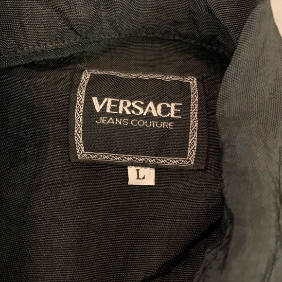 Versace Jeans Couture Ladies Blazer Medusa head buttons cute vintage 90s - Picture 10 of 13